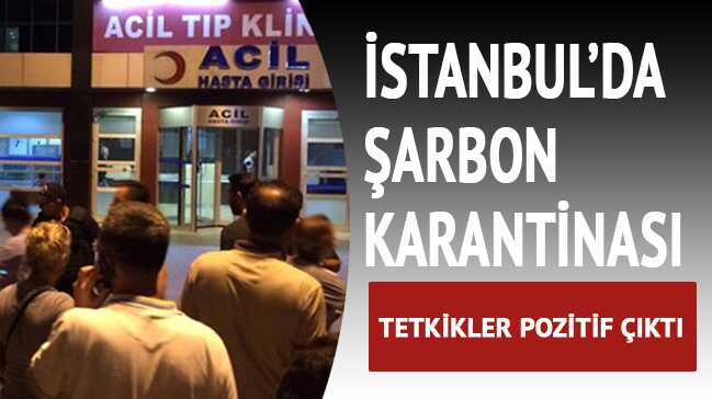  �stanbul'da '�arbon' pani�i  