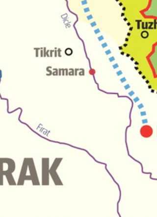 DEA�'la m�cadele d�rtl� koalisyonu Irak'ta topland� 