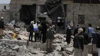 Yemen'de koalisyon g��leri �hata� ile sivilleri vurdu 