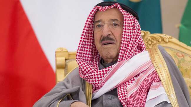 Kuveyt Emiri, Suudi Arabistana gidiyor Kuveyt Emiri, Suudi Arabistana gidiyor