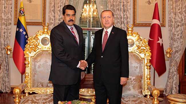 Türkiye ile Venezuela arasında 1 milyar dolarlık ticaret ile ilgili görsel sonucu