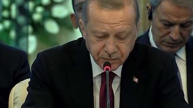 Başkan Erdoğan: ABD'nin bölgede terör örgütünü güçlendirmesinden ...