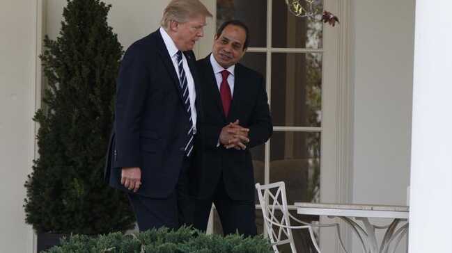 Trump%E2%80%99tan+Sisi%E2%80%99ye:+Lanet+olas%C4%B1+katil