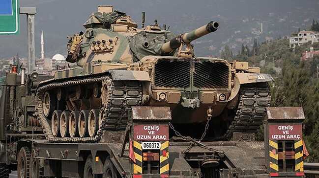 Suriye ordusu İdlib sınırına tank sevkiyatı yaptı Suriye ordusu İdlib sınırına tank sevkiyatı yaptı