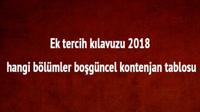 Ek+tercih+k%C4%B1lavuzu+yay%C4%B1nland%C4%B1+m%C4%B1?