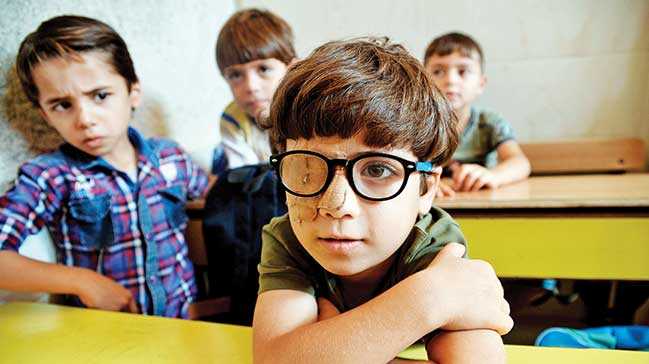 %C4%B0dlib%E2%80%99de+%C3%A7ocuklar sava%C5%9Fa+inat+okulda