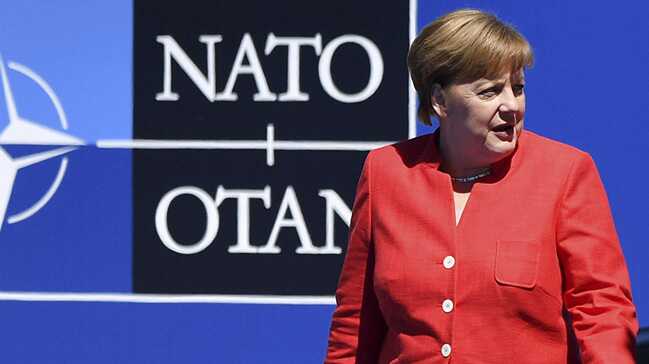 Merkel+NATO%E2%80%99yu+uyard%C4%B1:+G%C3%BC%C3%A7lenmemiz+laz%C4%B1m