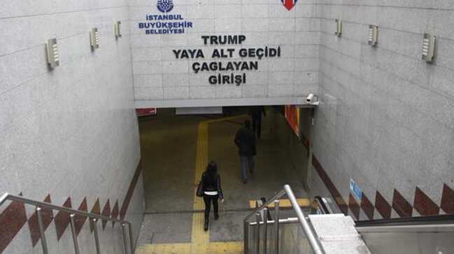 ABD+Ba%C5%9Fkan%C4%B1+Trump%E2%80%99%C4%B1n+ismini+ta%C5%9F%C4%B1yan+%C5%9Ei%C5%9Fli+Mecidiyek%C3%B6y%E2%80%99deki+yaya+alt+ge%C3%A7idinin+ad%C4%B1+de%C4%9Fi%C5%9Ftiriliyor