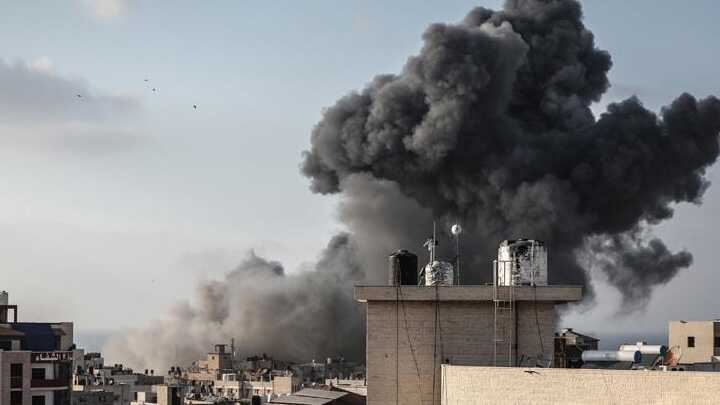 %C4%B0srail+Hamas%E2%80%99a+ait+bir+noktaya+sald%C4%B1r%C4%B1+d%C3%BCzenledi