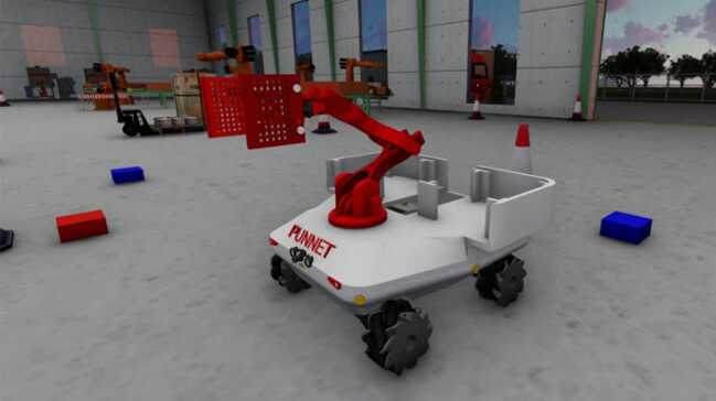 T%C3%BCrk+robotik+tak%C4%B1m%C4%B1+“Punnet”+ile+d%C3%BCnya+ikincisi