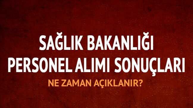 Sa%C4%9Fl%C4%B1k+Bakanl%C4%B1%C4%9F%C4%B1+kura+sonu%C3%A7lar%C4%B1+bekleniyor