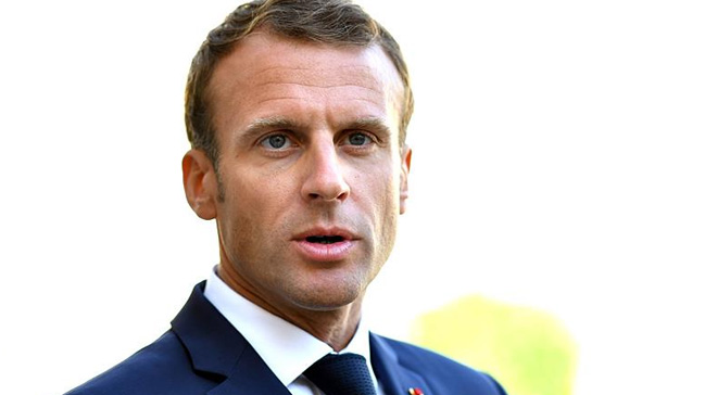 Fransa Cumhurbaşkanı Macron AB tehlikede