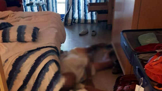 Muğla'da tatil yapan Fransız turist otel odasında ölü bulundu
