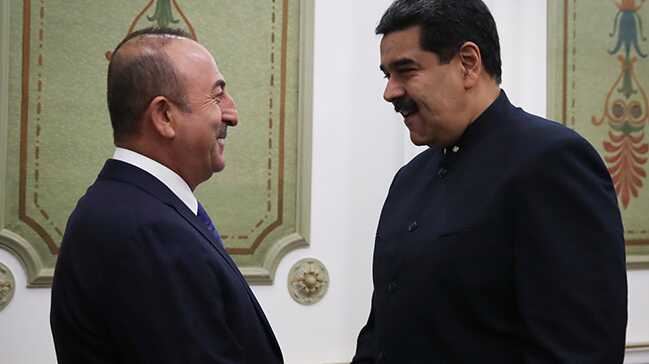 Maduro, Putine ülkesindeki durum hakkında bilgi verdi Maduro, Putine ülkesindeki durum hakkında bilgi verdi