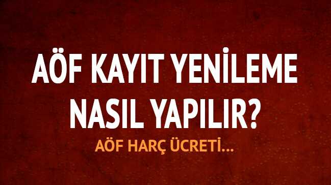 +2018+A%C3%96F+kay%C4%B1t+yenileme+har%C3%A7+%C3%BCcreti+merakla+bekleniyor+