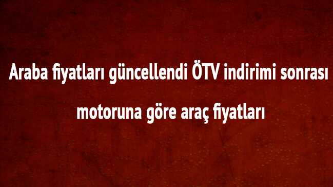 Ara%C3%A7larda+%C3%96TV+indirimi+vatanda%C5%9Flar%C4%B1n+y%C3%BCz%C3%BCn%C3%BC+g%C3%BCld%C3%BCrd%C3%BC