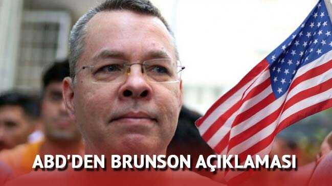 Pompeodan Brunson açıklaması: Türk yetkililerle bu hafta konuşmayı bekliyoruz 73