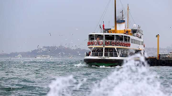 Meteorolojiden fırtına uyarısı Meteorolojiden fırtına uyarısı