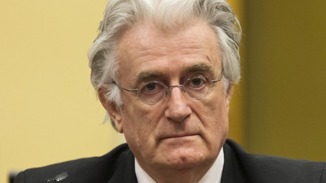 40 yıl hapis cezası verilen 'Bosna Kasabı' Radovan Karadzic hakim