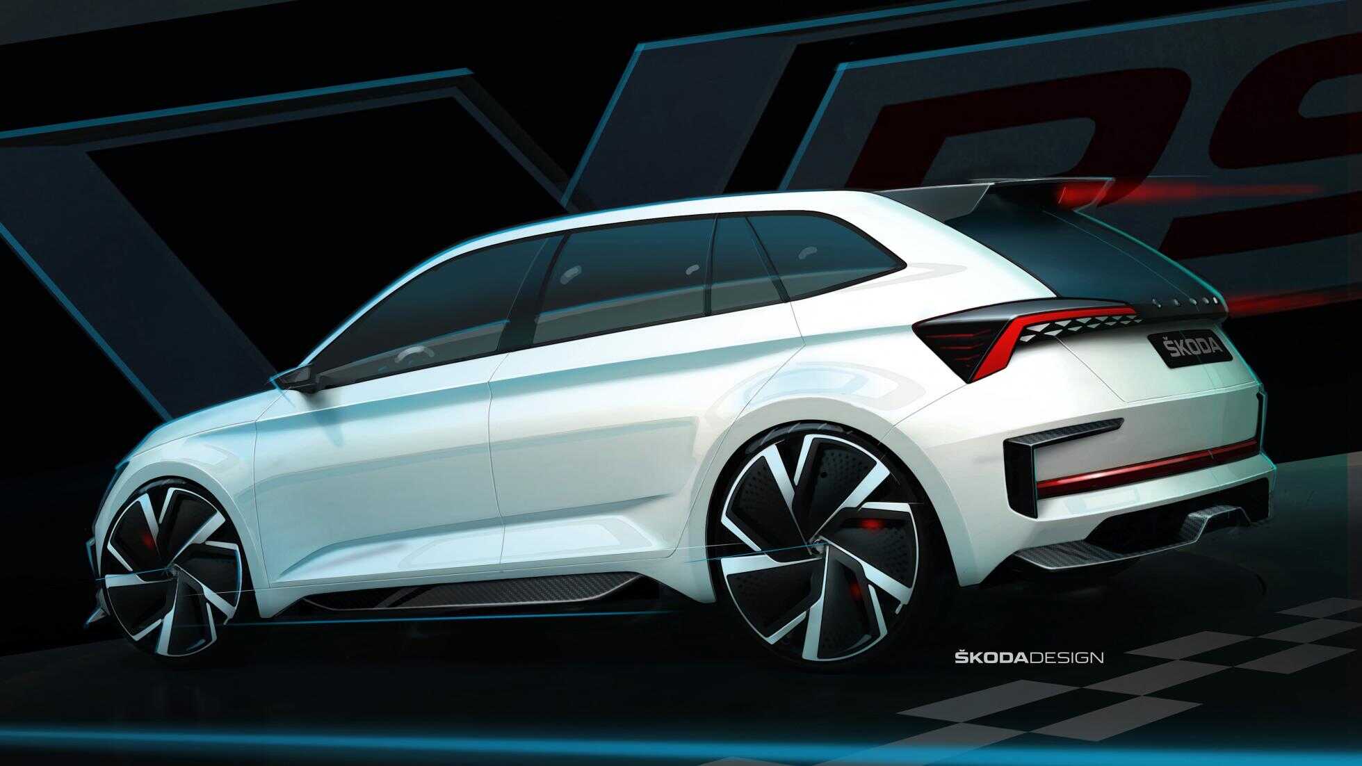 Skoda+Vision+RS%E2%80%99in+teaser+g%C3%B6r%C3%BCnt%C3%BCleri+yay%C4%B1nland%C4%B1%21;