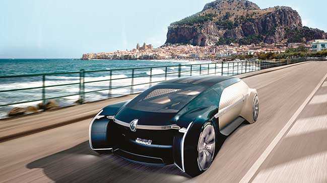 Gelece%C4%9Fin+otomobillerini robot+s%C3%BCr%C3%BCc%C3%BCler+kullanacak