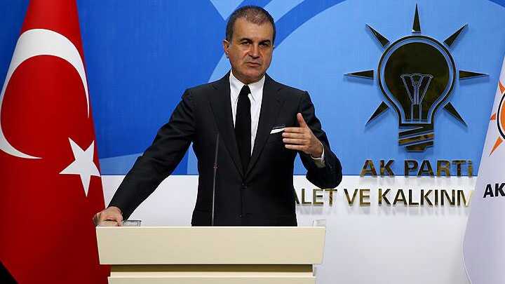 AK+Parti+S%C3%B6zc%C3%BCs%C3%BC+%C3%87elik:+Avrupa%E2%80%99n%C4%B1n+DEA%C5%9E%E2%80%99%C4%B1+a%C5%9F%C4%B1r%C4%B1+sa%C4%9Fd%C4%B1r