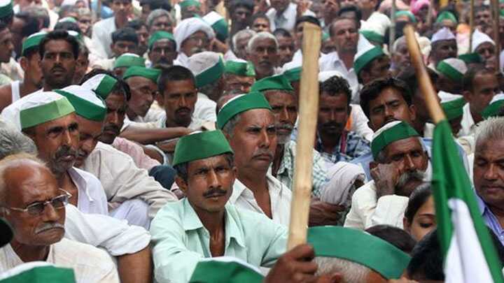 Hindistan%E2%80%99da+%C3%A7ift%C3%A7i+protestosuna+polis+m%C3%BCdahalesi