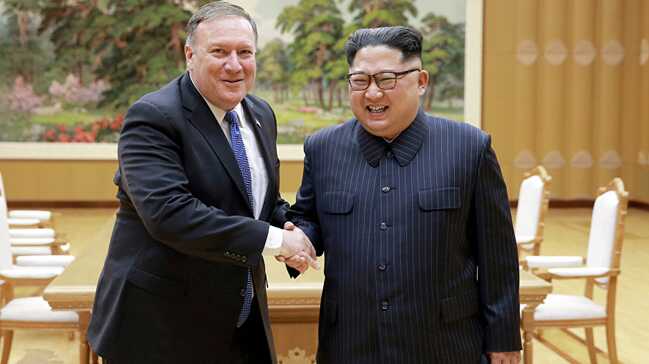 ABD+D%C4%B1%C5%9Fi%C5%9Fleri+Bakan%C4%B1+Pompeo+Kuzey+Kore+lideriyle+g%C3%B6r%C3%BC%C5%9Fecek