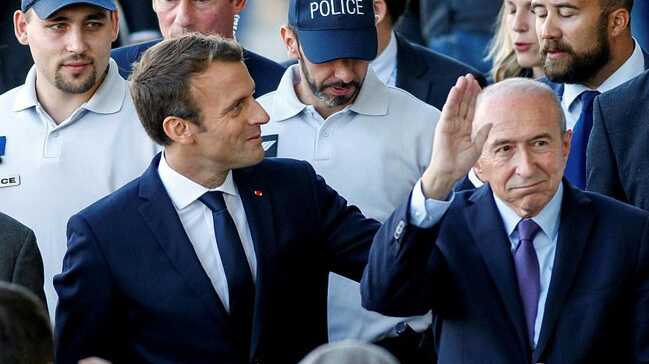 Fransa+%C4%B0%C3%A7i%C5%9Fleri+Bakan%C4%B1+Gerard+Collomb+istifa+etti
