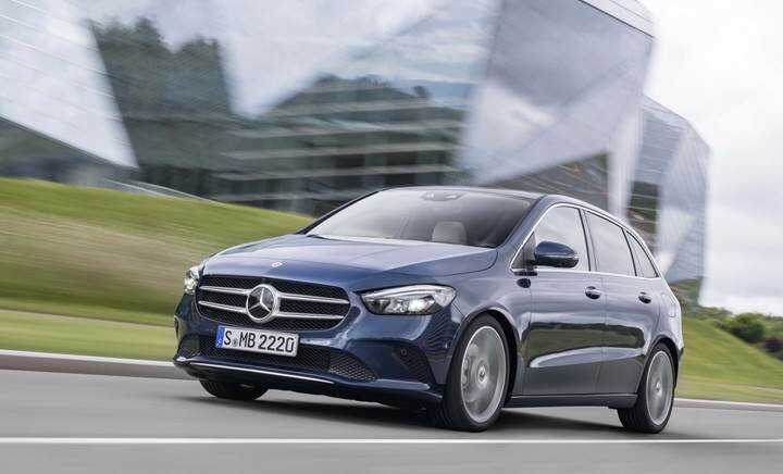 2019+Mercedes+B+Serisi+tan%C4%B1t%C4%B1ld%C4%B1;+s%C4%B1n%C4%B1f%C4%B1n%C4%B1n+en+aerodinamik+otomobili