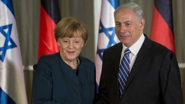 Almanya+Ba%C5%9Fbakan%C4%B1+Merkel+%C4%B0srail%E2%80%99e+gidiyor