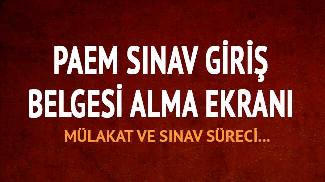 Polis+Akademisi+PAEM+s%C4%B1nav+giri%C5%9F+belgesi+alma+PAEM+2018+m%C3%BClakat+parkur+sorular%C4%B1+nas%C4%B1l+olacak?