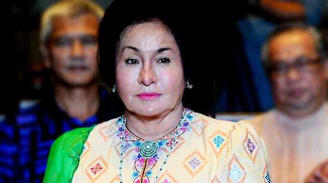 Malezya%E2%80%99daki+yolsuzluk+soru%C5%9Fturmas%C4%B1nda+Rosmah+Mansor+tutukland%C4%B1