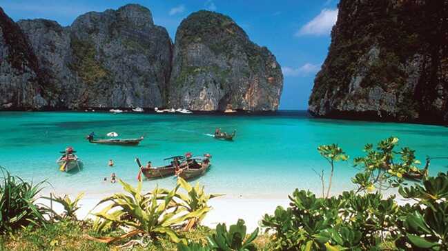 Tayland%E2%80%99da+%E2%80%99The+Beach%E2%80%99+filmiyle+%C3%BCnlenen+Maya+Koyu+kapat%C4%B1ld%C4%B1