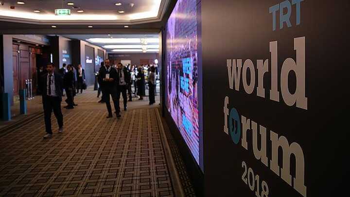 TRT+World+Forumun+ilk+g%C3%BCn%C3%BCnde+4+a%C3%A7%C4%B1k,+6+kapal%C4%B1+oturum+yap%C4%B1ld%C4%B1