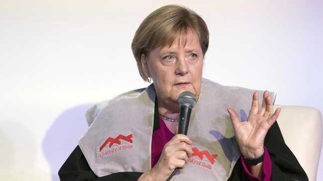 Merkel:+%C4%B0srail%E2%80%99le+hemfikiriz