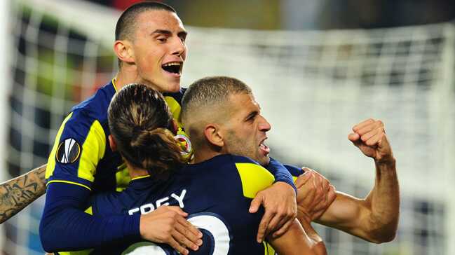 Fenerbah%C3%A7e+Slimani%E2%80%99nin+att%C4%B1%C4%9F%C4%B1+2+golle+Spartak+Trnava%E2%80%99y%C4%B1+2-0+ma%C4%9Flup+etti