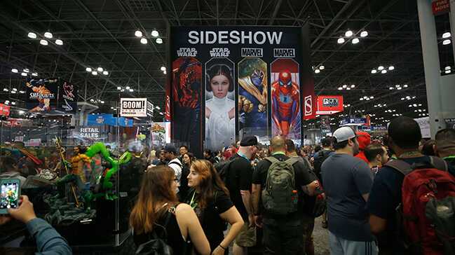 New Yorkta popüler kültür etkinliği Comic Con başladı New Yorkta popüler kültür etkinliği Comic Con başladı