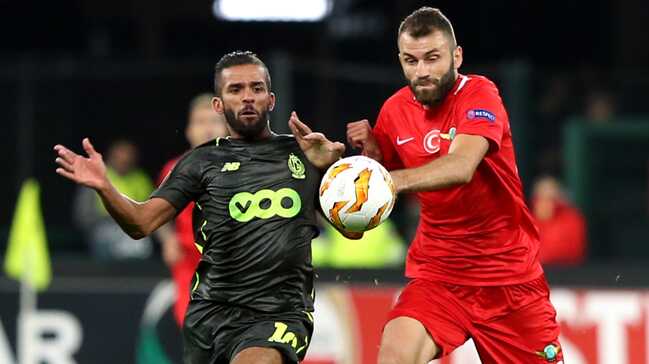 Akhisarspor+deplasmanda+Standard+Liege%E2%80%99ye+2-1+ma%C4%9Flup+oldu