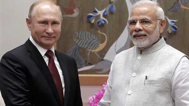 Hindistan,+Rusya%E2%80%99yla+S-400+hava+savunma+sistemi+i%C3%A7in+anla%C5%9Fma+imzalayacak