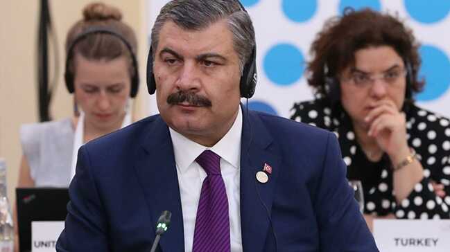 Sa%C4%9Fl%C4%B1k+Bakan%C4%B1+Fahrettin+Koca,+Arjantin%E2%80%99deki+G20+zirvesinde+kat%C4%B1l%C4%B1mc%C4%B1lara+hitap+etti