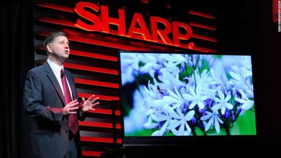 Japon+firmas%C4%B1+Sharp,+OLED+ekran+i%C5%9Fine+giriyor