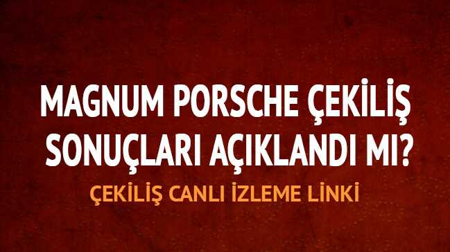 Magnum+%C3%A7ekili%C5%9F+sonu%C3%A7lar%C4%B1+a%C3%A7%C4%B1kland%C4%B1
