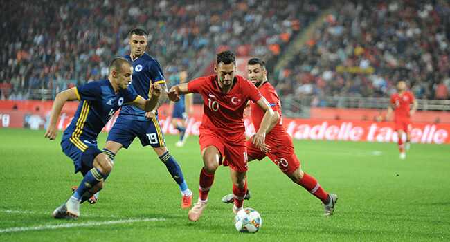 Milliler+sallad%C4%B1+ama+y%C4%B1kamad%C4%B1%21;+T%C3%BCrkiye+0+-+Bosna+Hersek+0+