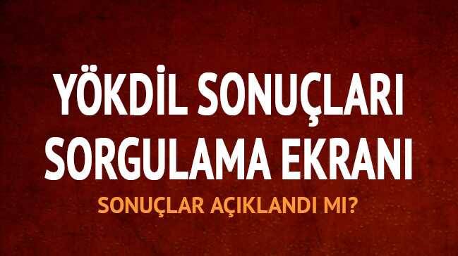 Y%C3%96KD%C4%B0L+sonu%C3%A7lar%C4%B1+a%C3%A7%C4%B1kland%C4%B1+