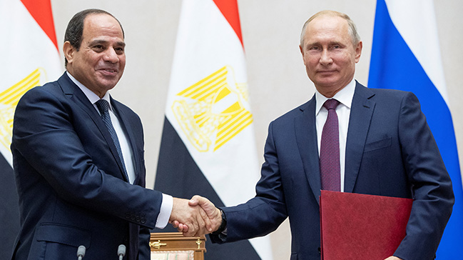 Rusya ile Mısır arasında stratejik iş birliği anlaşması