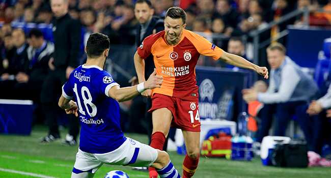 Almanya%E2%80%99da+k%C3%B6t%C3%BC+gece%21;+Schalke+2+-+Galatasaray+0