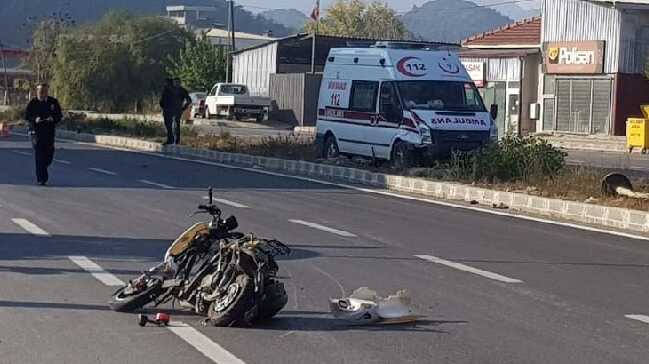 Bilecik%E2%80%99te+ambulans+ile+motosiklet+%C3%A7arp%C4%B1%C5%9Ft%C4%B1