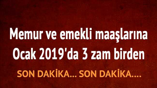 2019+Ocak+emekli+maa%C5%9F+zam+oran%C4%B1+emekliye+memura+son+dakika+en+d%C3%BC%C5%9F%C3%BCk+%C3%BCcret+SSK+SGK+BA%C4%9FKUR+nedir