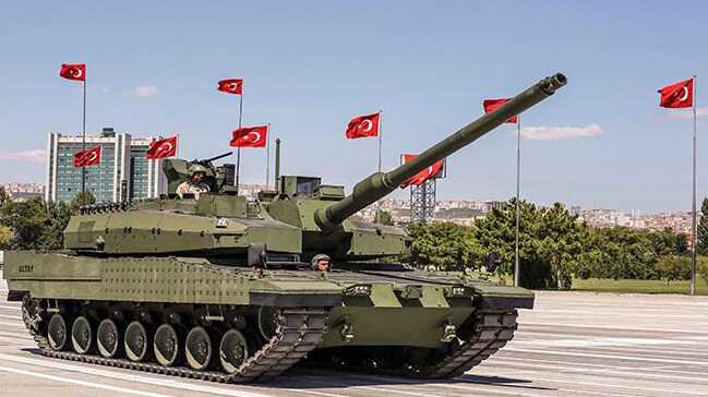 Altay+Ana+Muharebe+Tank%C4%B1n%C4%B1n+seri+%C3%BCretimi+i%C3%A7in+s%C3%B6zle%C5%9Fme+imzaland%C4%B1